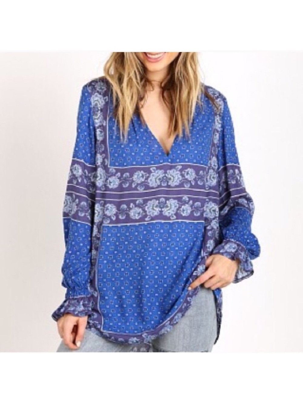 Free People Changing Times Tunic
Size: small